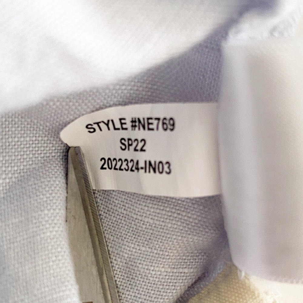 Madewell Lorelei Mini Dress Linen Blue XS - Picture 8 of 9